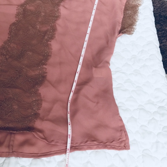 Lauren Conrad lace blouse - Picture 5 of 7